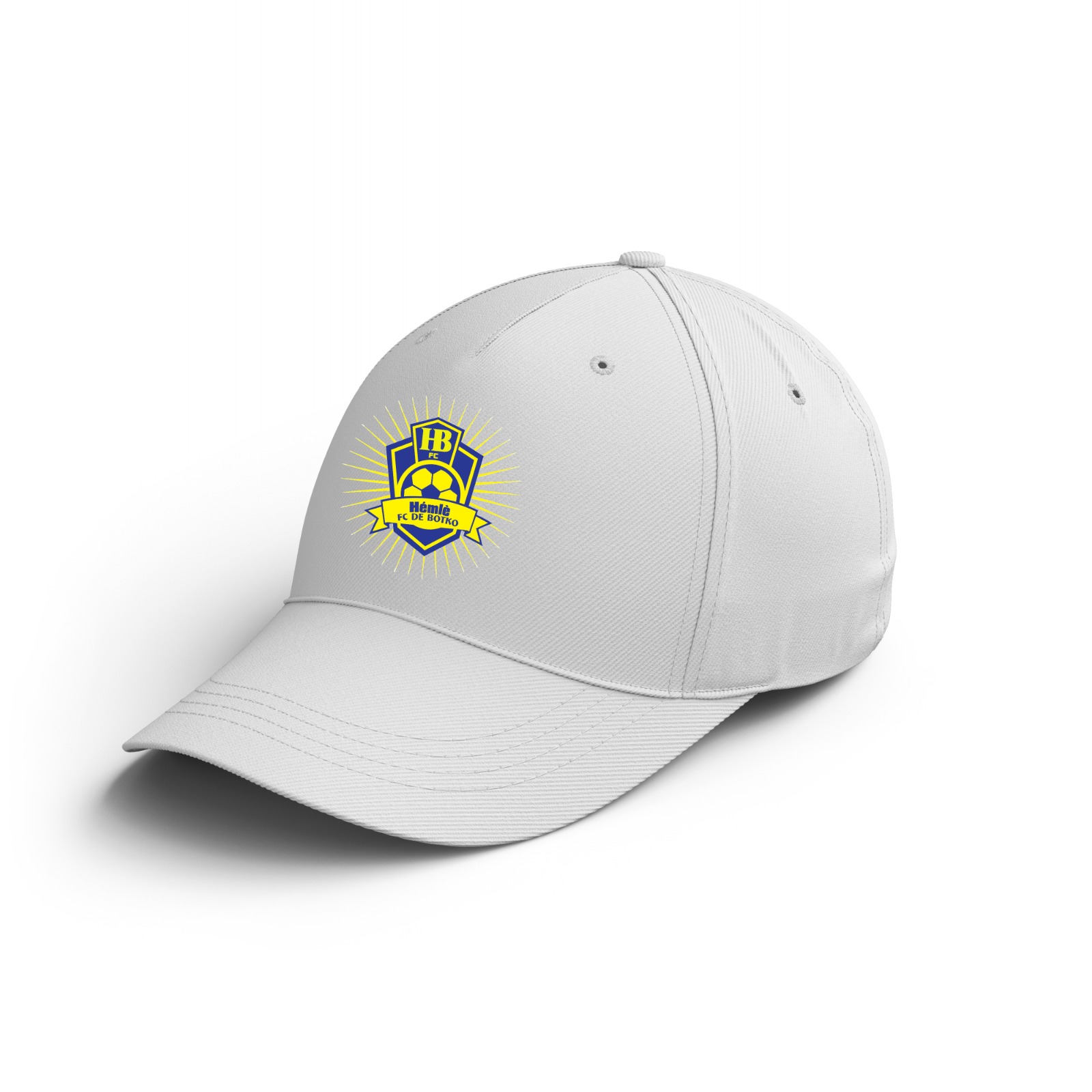 Casquette HÉMLÈ Blanc